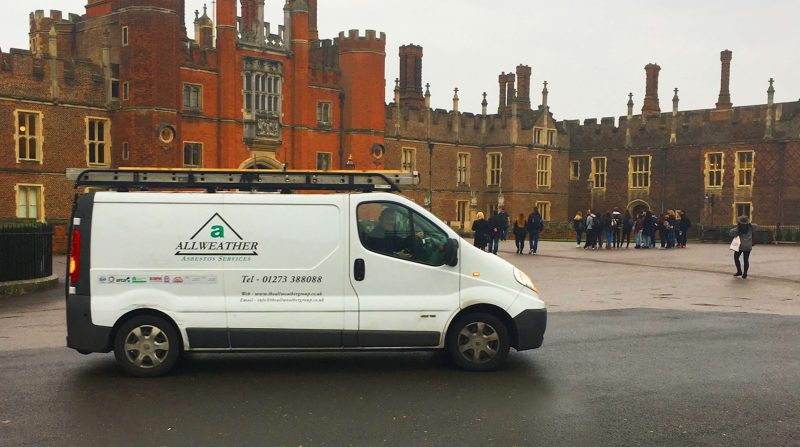 Hampton Court Palace Asbestos Removal Project